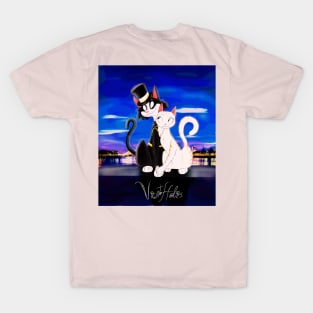 Vicstoffellees  (Victoria & Mistoffelees) T-Shirt